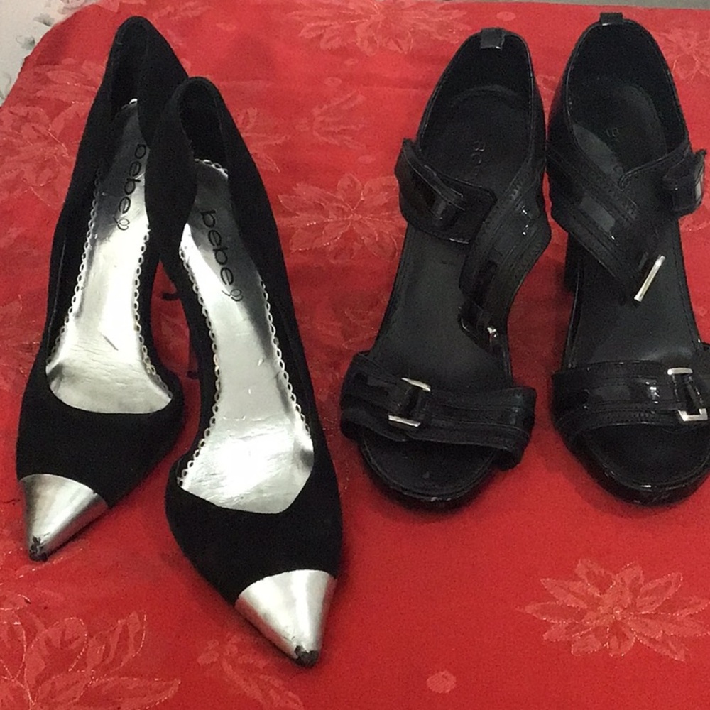 FUN Dress Up bundle of 2 - 4” heeled shoes to wear for fun or just because.